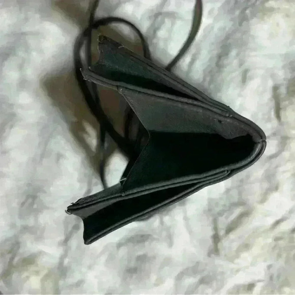 Nicole By Nicloe Miller Gray Mini Crossbody Detachable Strap Jars Not Included - Picture 8 of 14